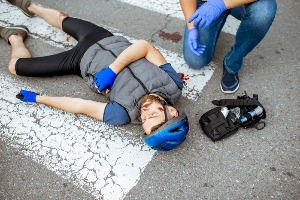 common bicycle accident injuries