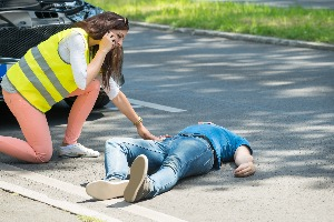 things to do after a pedestrian accident