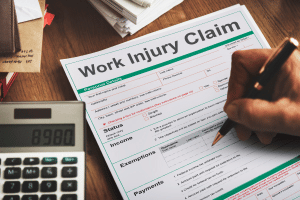 types of claims construction accident