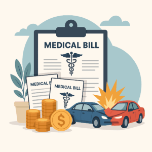 Who Pays Medical Bills After a Car Accident in Ohio?