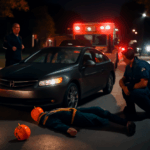 Hit by a Car on Halloween in Cleveland What to Do Next