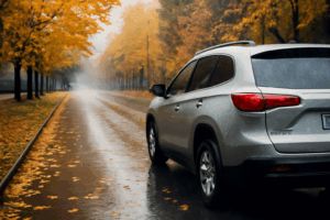 Hurt in an Uber or Lyft During an Autumn Storm What Ohio Policies Actually Cover