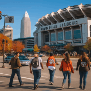 Injured Leaving a Browns Game Downtown Steps to Protect Your Claim