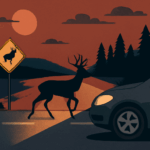 October Deer–Vehicle Collisions in Northeast Ohio How Insurance Works After a Crash