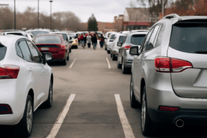 Black Friday Parking Lot Collisions in Cleveland: Who’s at Fault and How Claims Get Paid