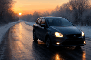 First Frost, Early Black Ice: Beating the “Sudden Emergency” Defense After a Morning Crash