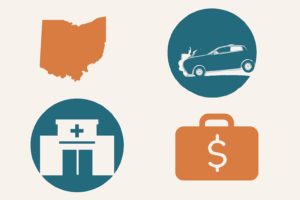 Thanksgiving Week Car Crashes in Ohio Getting ER Bills and Lost Wages Covered
