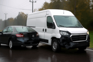 Delivery Van Hit You as Holiday Shipping Ramps Up: Making a Claim Against Commercial Insurers