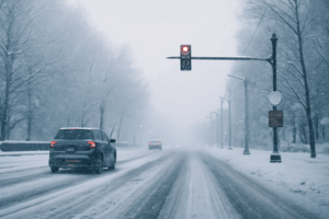 Winter Driving in Cleveland: Top Causes of Car Accidents During Snow and Ice Season