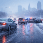 Black Ice Crash Patterns Cleveland Drivers Keep Running Into Each Year