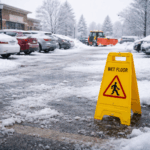 Slip and Fall Injuries in Parking Lots: Who’s Responsible After a Snowstorm?