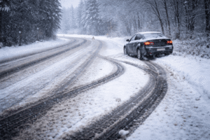 Spin-Out Crashes: What Usually Goes Wrong in Snow and Slush