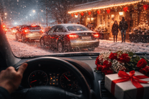 Valentine’s Day Driving Dangers: How Winter Weather and Celebrations Increase Crash Risks