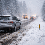 Winter Road Shoulders: Why Pull-Off Areas Turn Into Crash Zones