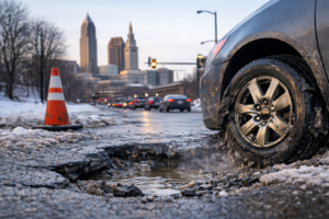 Pothole Damage After Winter: Can You Sue the City in Ohio?