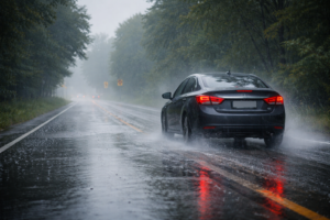 Spring Rain and Ohio Car Accidents: Who’s Liable When Roads Turn Slick?