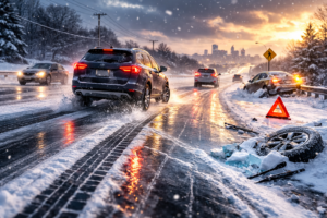 The Winter Driving Behaviors Insurance Companies Flag as Negligent