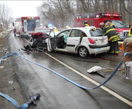 Vehicle Accident in Ohio